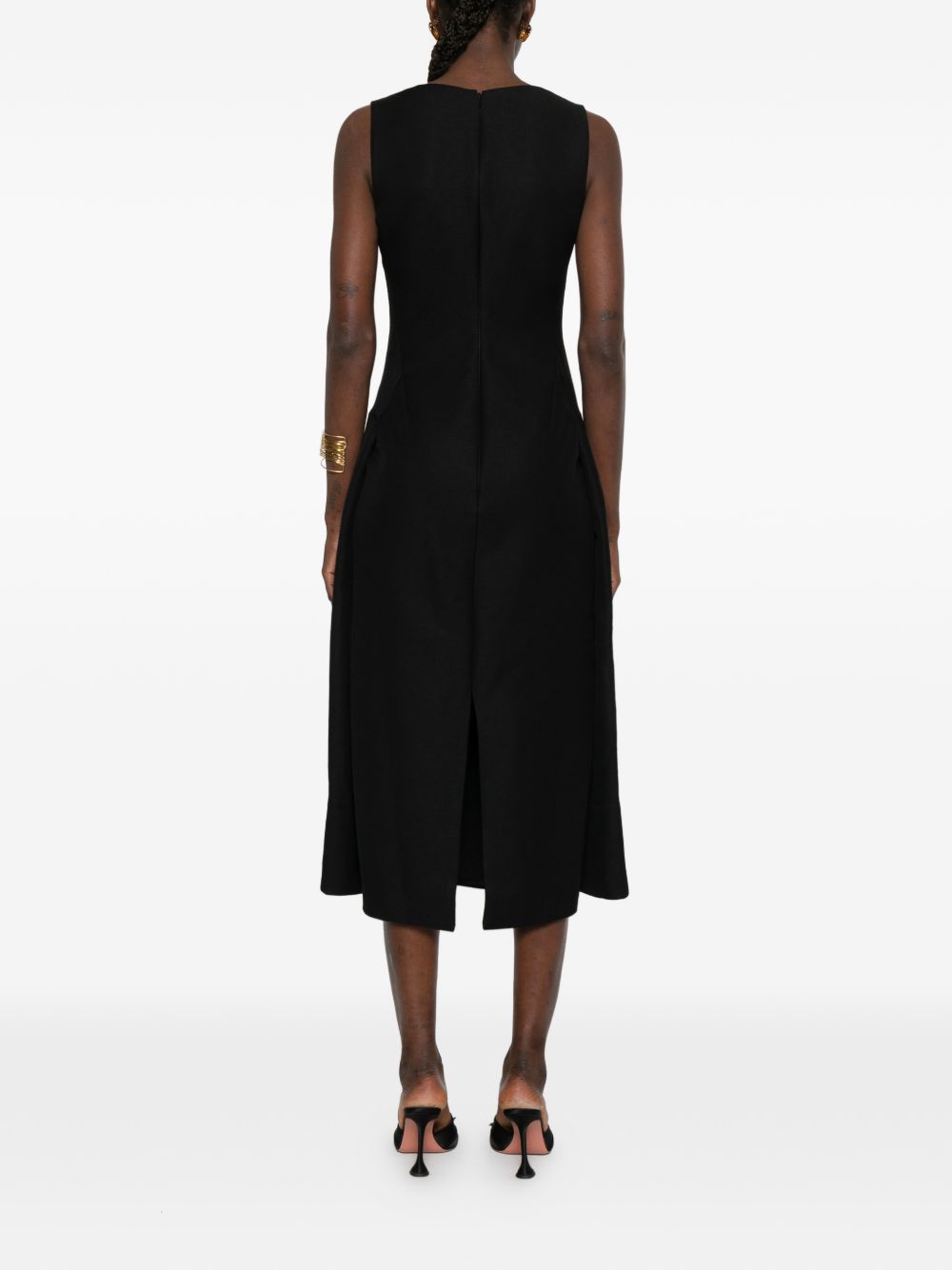 Jacquemus Women La Robe Tablier Long Dress