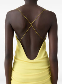 Jacquemus Women La Robe Abiha Long Dress