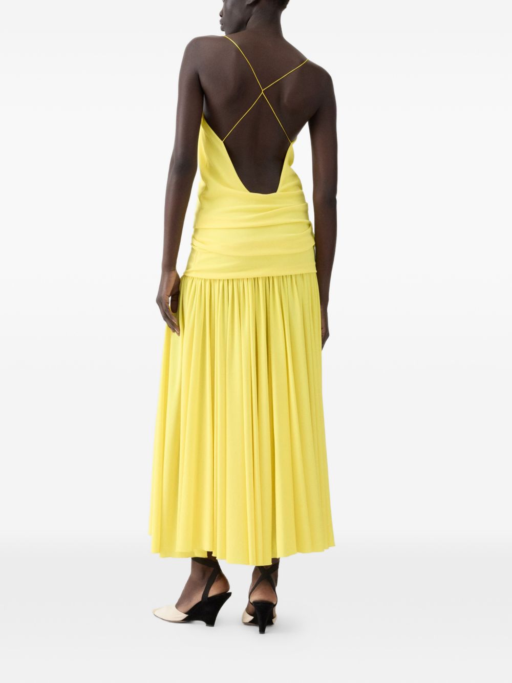 Jacquemus Women La Robe Abiha Long Dress