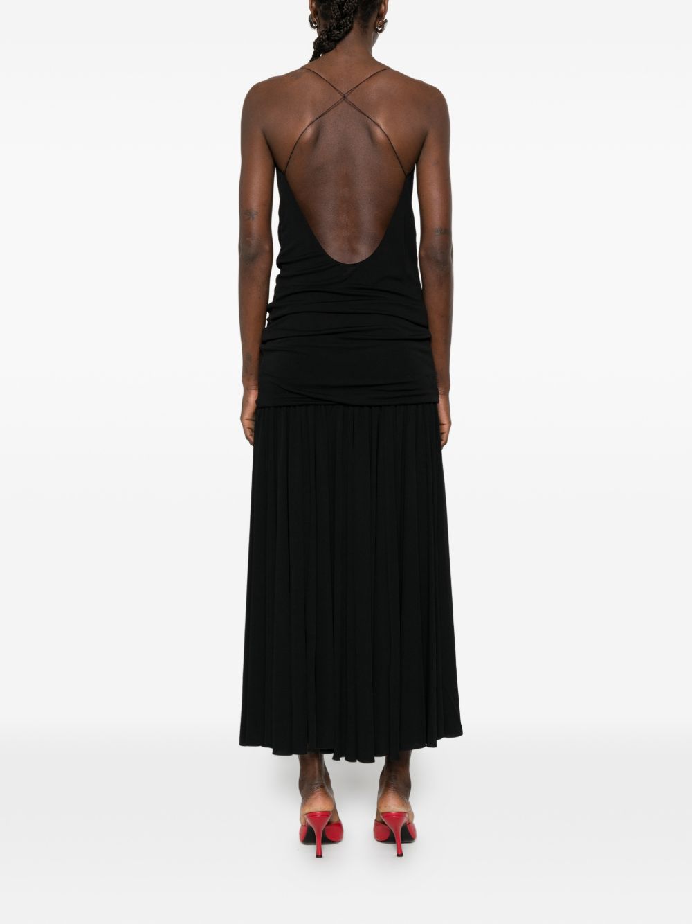 Jacquemus Women La Robe Abiha Long Dress