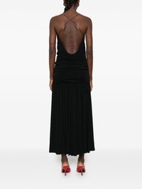 Jacquemus Women La Robe Abiha Long Dress