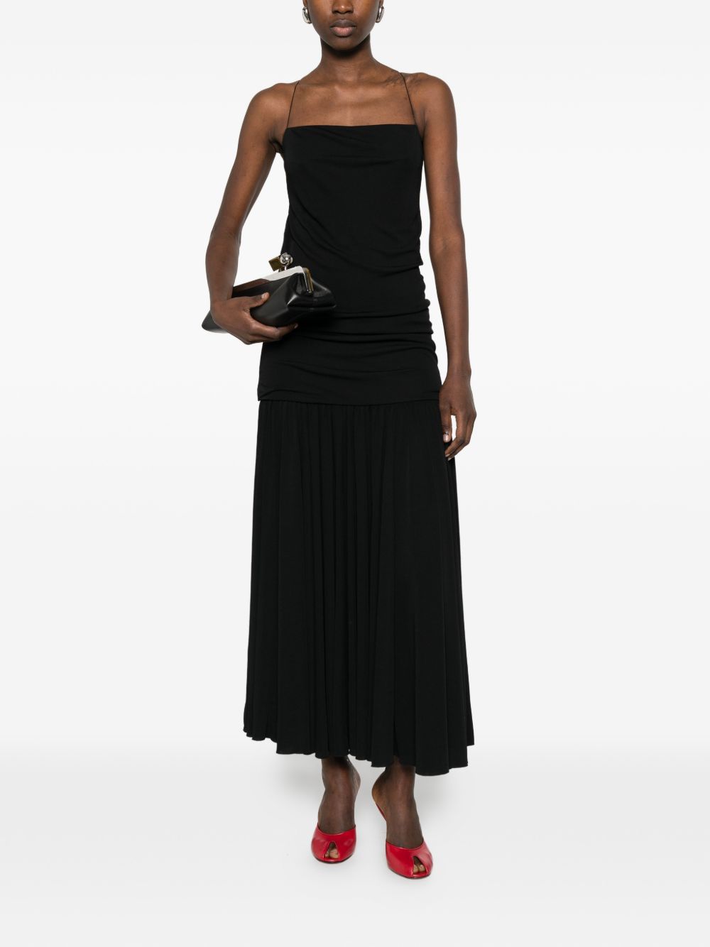 Jacquemus Women La Robe Abiha Long Dress