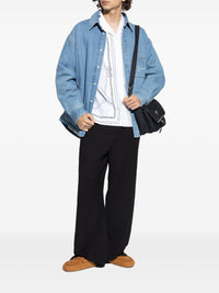 Jacquemus Men La Chemise Boulanger Denim Shirt
