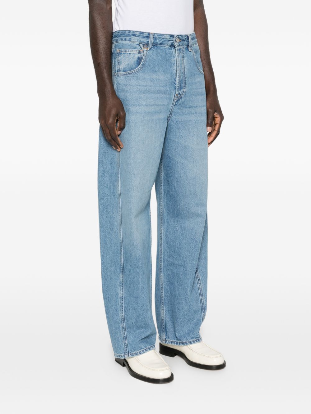 Jacquemus Men Le De-Nimes Mirada Denim Jeans