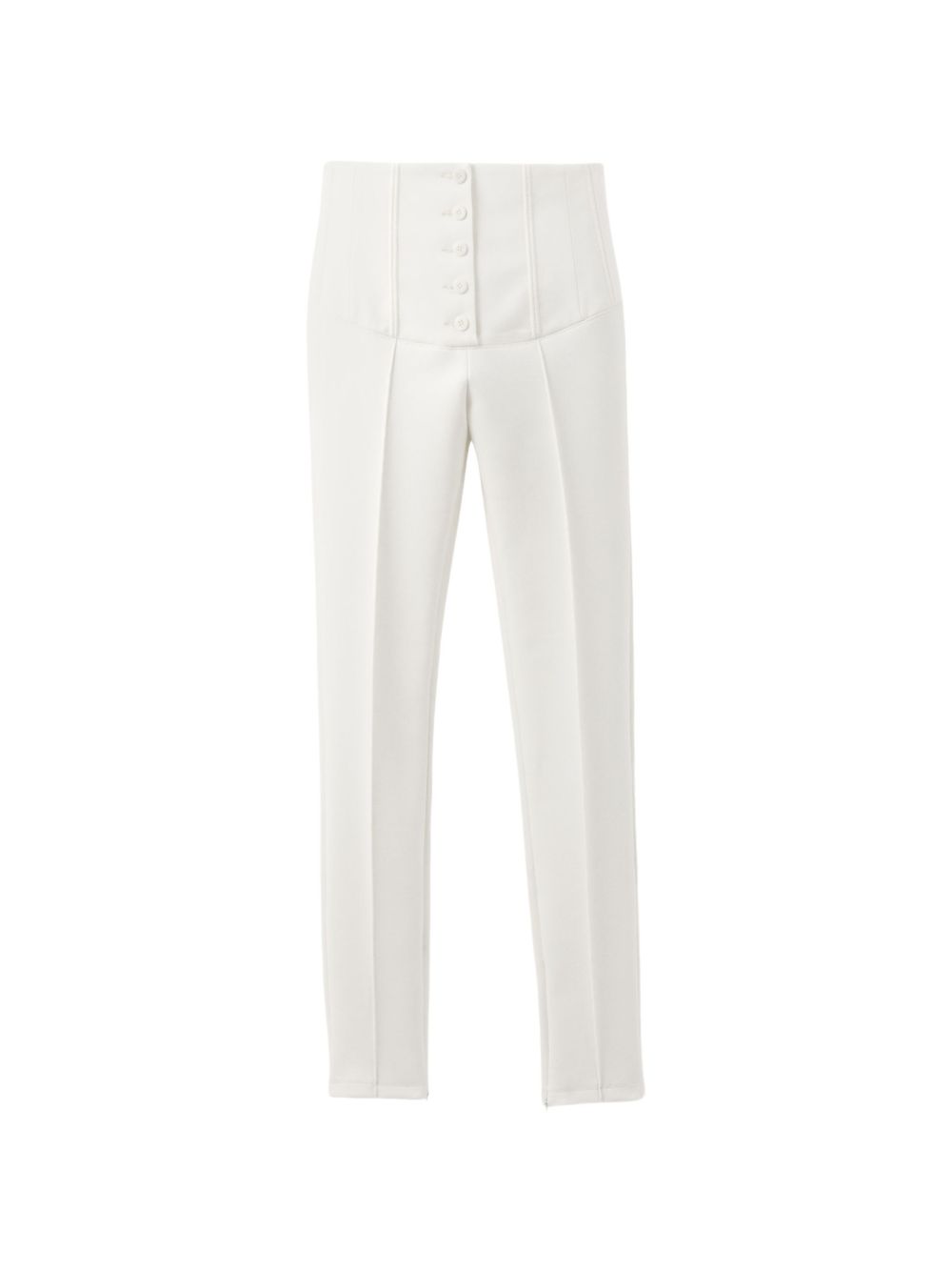 Jacquemus Women Le Pantalon Arlesien Wool Blend Trousers