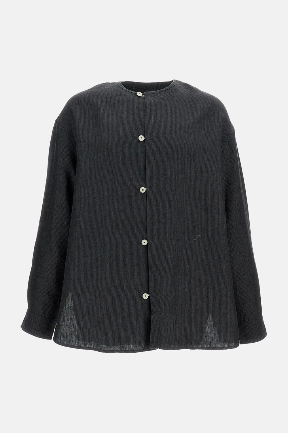Jacquemus Men La Chemise Pastro Linen Shirt