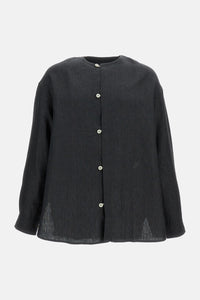 Jacquemus Men La Chemise Pastro Linen Shirt