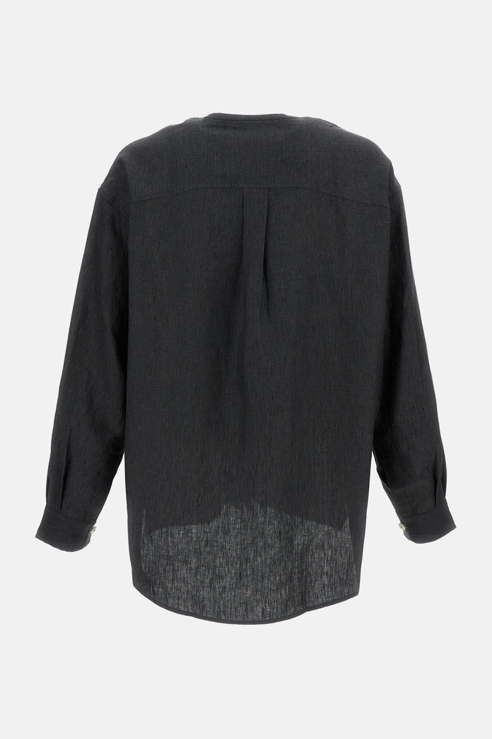 Jacquemus Men La Chemise Pastro Linen Shirt