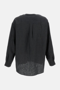Jacquemus Men La Chemise Pastro Linen Shirt