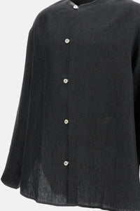 Jacquemus Men La Chemise Pastro Linen Shirt