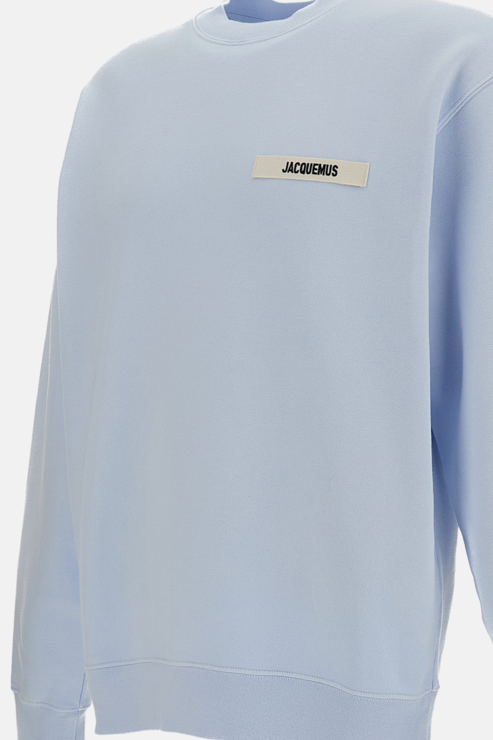 Jacquemus Men Le Sweatshirt Gros Grain