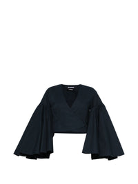 Jacquemus Women Le Cache Coeur Paysan Top