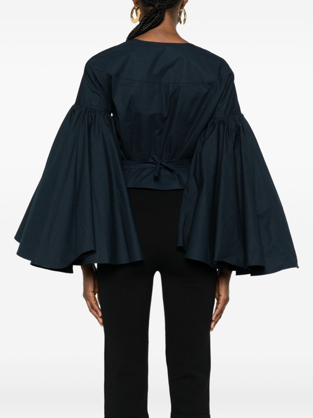 Jacquemus Women Le Cache Coeur Paysan Top
