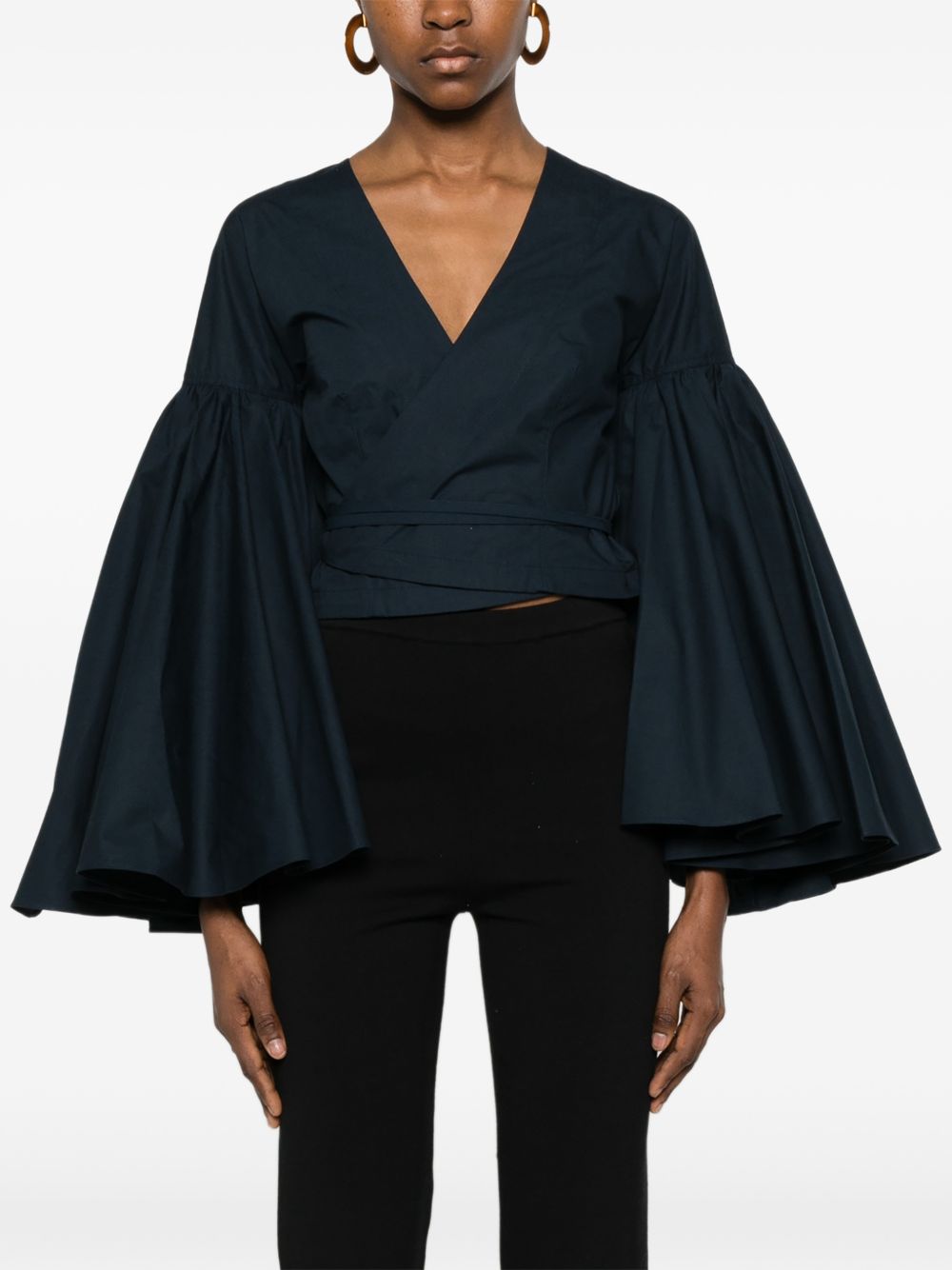 Jacquemus Women Le Cache Coeur Paysan Top