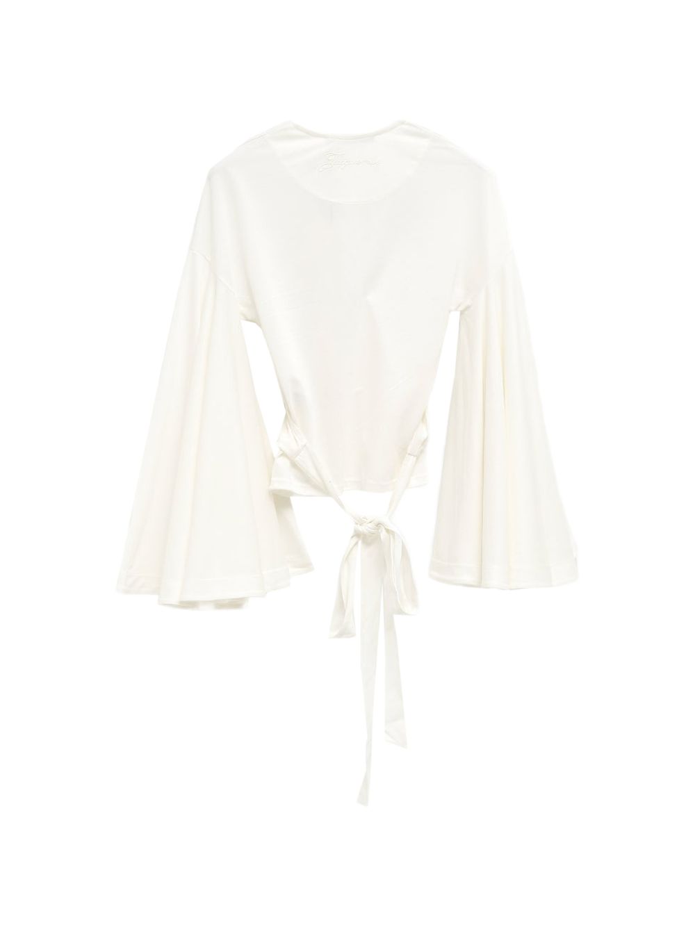 JACQUEMUS Jacquemus Women La Cache Coeur Ventadou Top