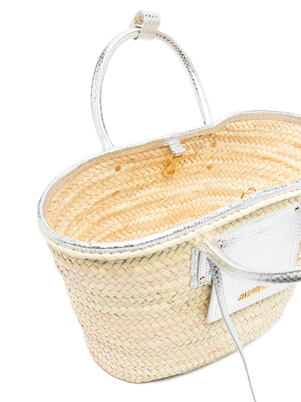 JACQUEMUS RESORT Jacquemus Resort Women Le Panier Soli Basket Bag