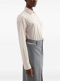Jil Sander Women Cotton Shirt