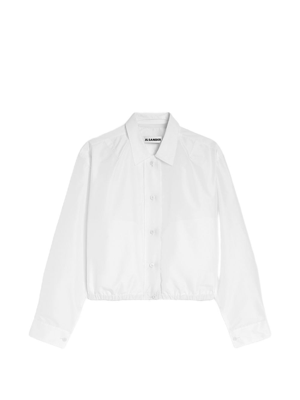Jil Sander Women Cropped Blouson Jacket