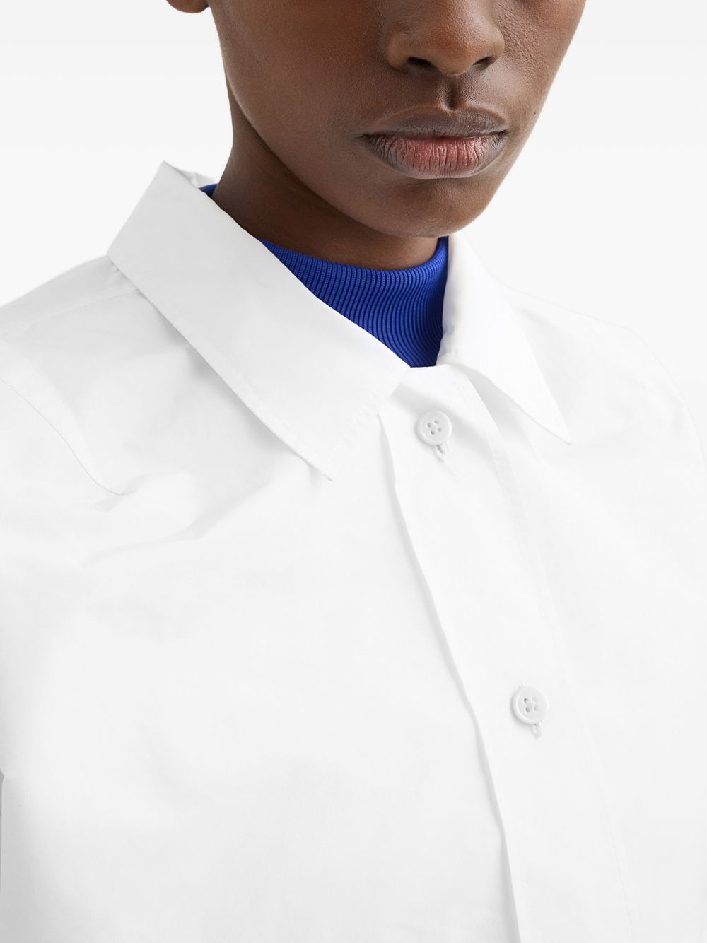 Jil Sander Women Cropped Blouson Jacket