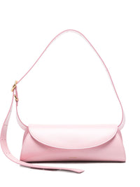 Jil Sander Women Cannolo Small Leather Shoulder Bag