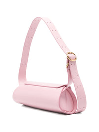 Jil Sander Women Cannolo Small Leather Shoulder Bag