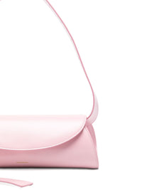 Jil Sander Women Cannolo Small Leather Shoulder Bag