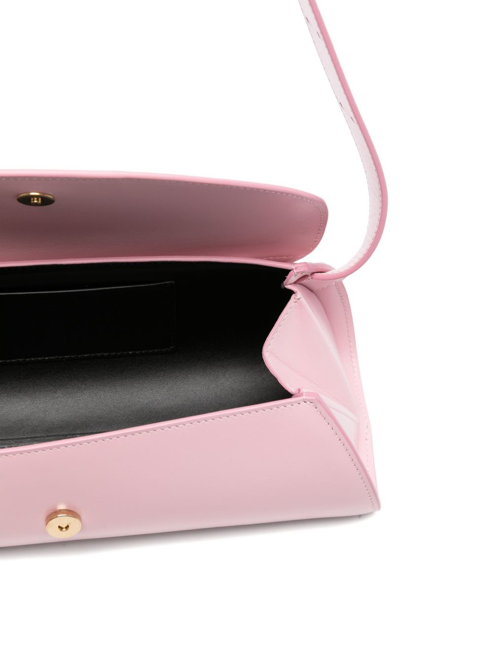 Jil Sander Women Cannolo Small Leather Shoulder Bag