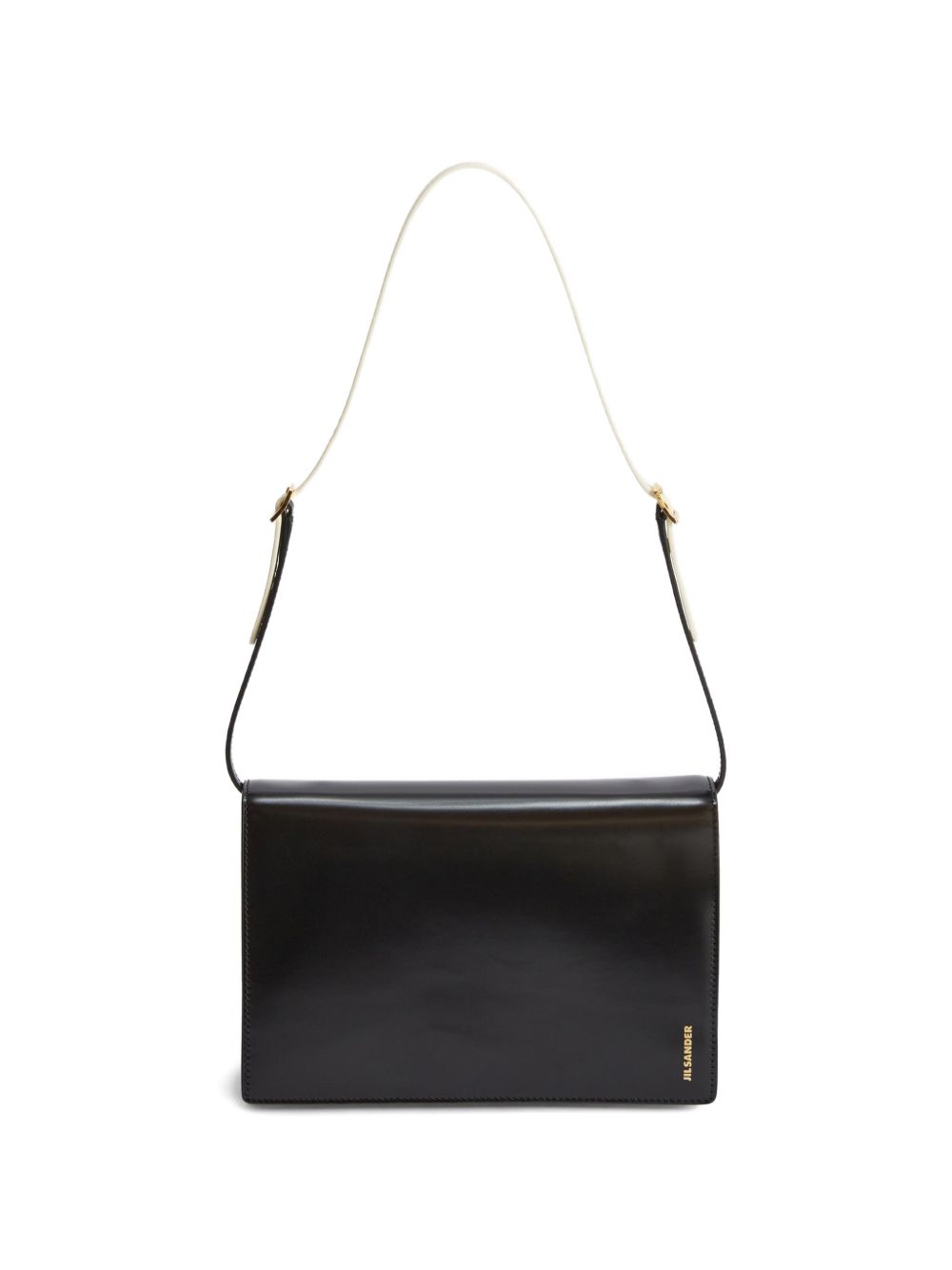 JIL SANDER Jil Sander Women File Small Leather Crossbody Bag