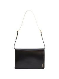 JIL SANDER Jil Sander Women File Small Leather Crossbody Bag
