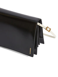 JIL SANDER Jil Sander Women File Small Leather Crossbody Bag