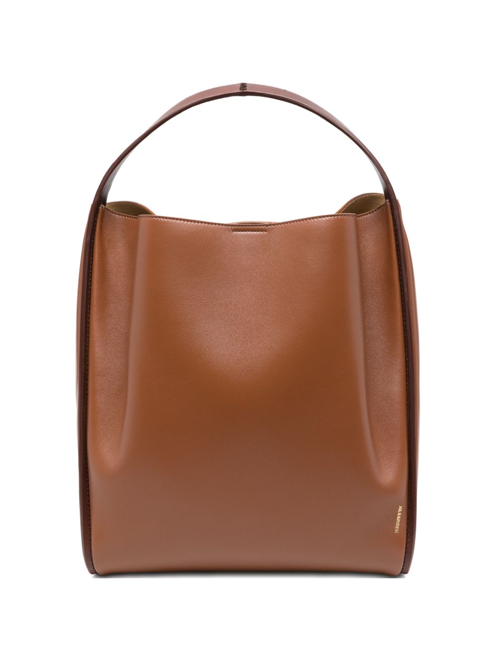 Jil Sander Women Pivot Leather Tote Bag