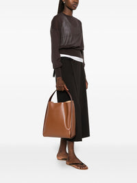 Jil Sander Women Pivot Leather Tote Bag
