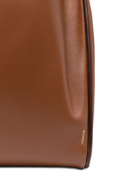 Jil Sander Women Pivot Leather Tote Bag