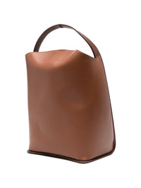 Jil Sander Women Pivot Leather Tote Bag