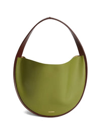 JIL SANDER Jil Sander Women Pivot Leather Hobo Bag