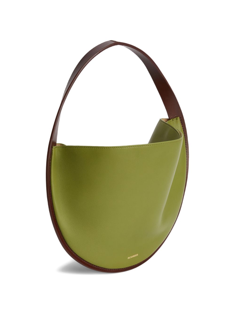 JIL SANDER Jil Sander Women Pivot Leather Hobo Bag