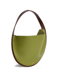 JIL SANDER Jil Sander Women Pivot Leather Hobo Bag