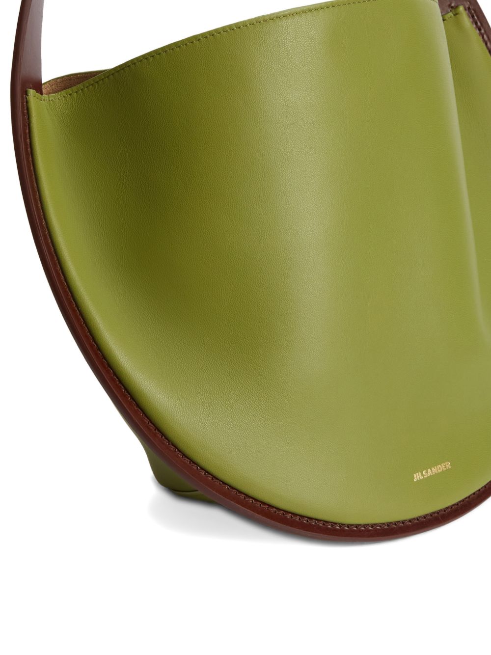 JIL SANDER Jil Sander Women Pivot Leather Hobo Bag