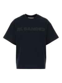 JIL SANDER Jil Sander Women Logo Cotton T-Shirt