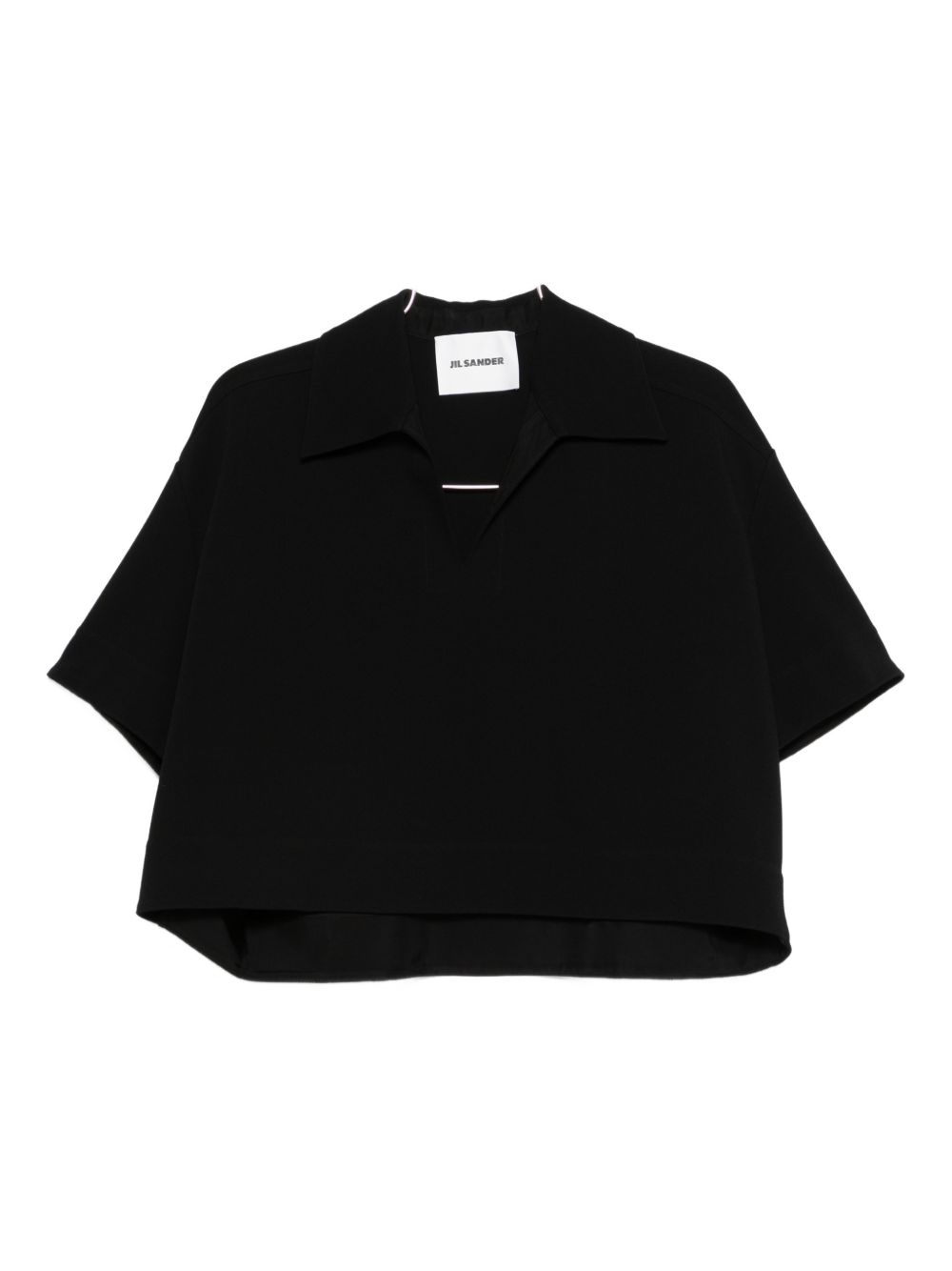 【JIL SANDER】J02GL0108 ポロTシャツ Jil Sander Women Cropped Polo Shirt – Bluefly
