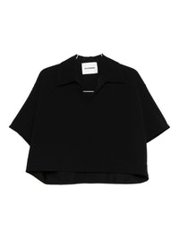 JIL SANDER Jil Sander Women Cropped Polo Shirt