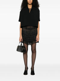 JIL SANDER Jil Sander Women Cropped Polo Shirt