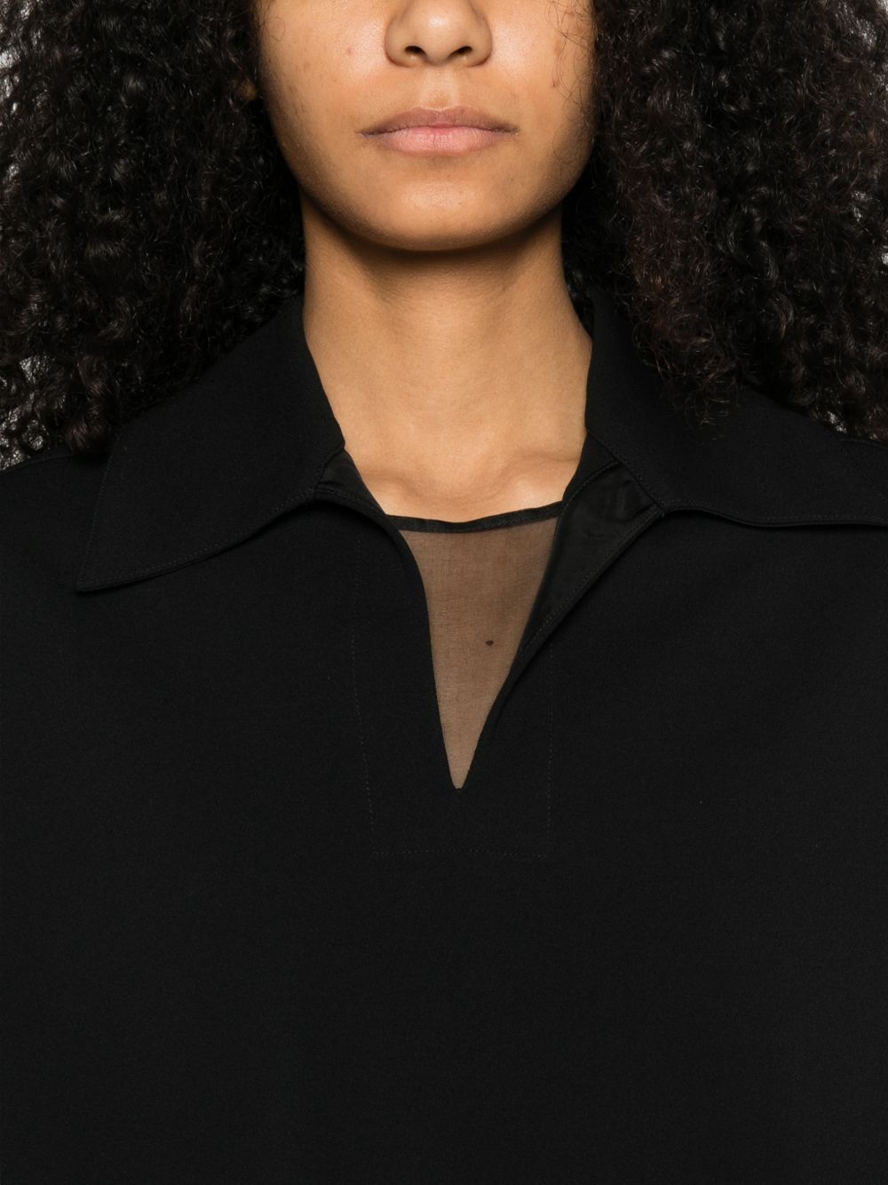 JIL SANDER Jil Sander Women Cropped Polo Shirt