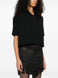 JIL SANDER Jil Sander Women Cropped Polo Shirt