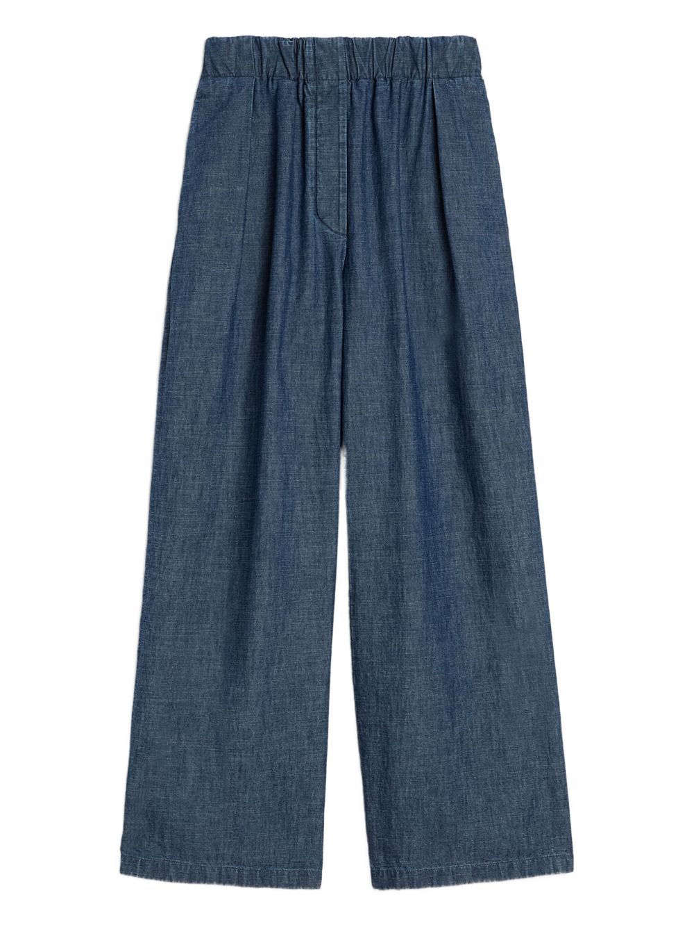JIL SANDER Jil Sander Women Cotton Wide-Leg Trousers