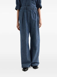 JIL SANDER Jil Sander Women Cotton Wide-Leg Trousers
