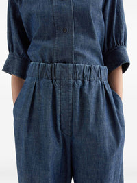 JIL SANDER Jil Sander Women Cotton Wide-Leg Trousers