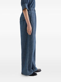 JIL SANDER Jil Sander Women Cotton Wide-Leg Trousers