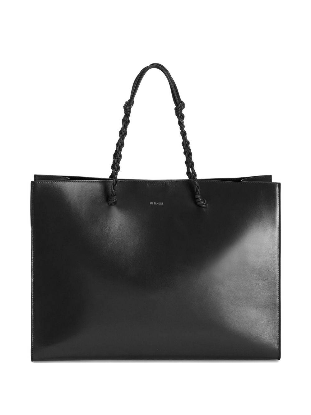 Jil Sander Women Tangle Leather Shopping Bag