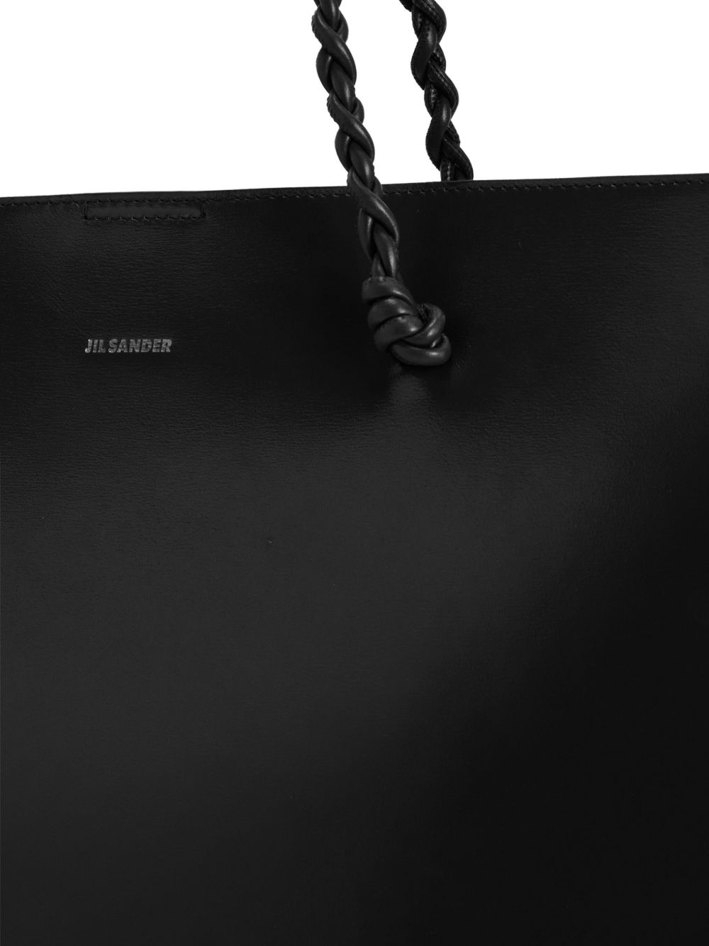 Jil Sander Women Tangle Leather Shopping Bag